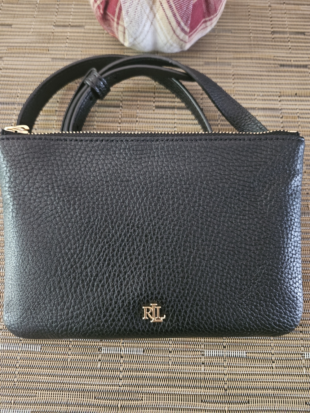 Ralph Lauren Pebbled Leather Belt Bag - Picture 3 of 12